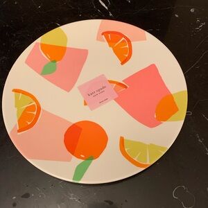NWT Kate Spade ♠️ Citrus Dinner (4) Plates